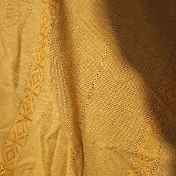 Vtg Linens Lot Table Cloth Oval Square Napkins Embroidered Plaid Fall Decor - Picture 8 of 16